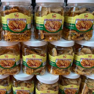 Cơm Cháy Lắc Khô Gà - Linh Chi