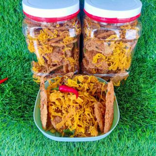 Cơm Cháy Lắc Khô Gà - Linh Chi