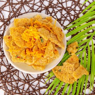 Cơm Cháy Lắc Khô Gà - Linh Chi