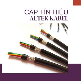 Cáp tín hiệu chống nhiễu ALTEK KABEL tiêu chuẩn Châu Âu