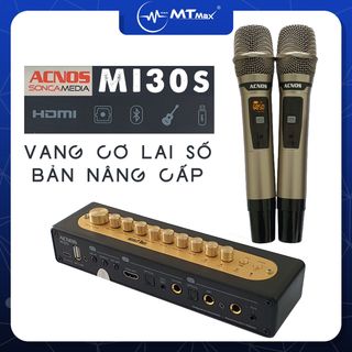 Vang số chỉnh cơ ACNOS MI30s phiên bản mới