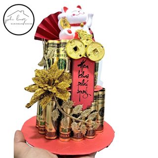 Tháp tỏi thần tài , tháp tiền tài lộc, tại HCM