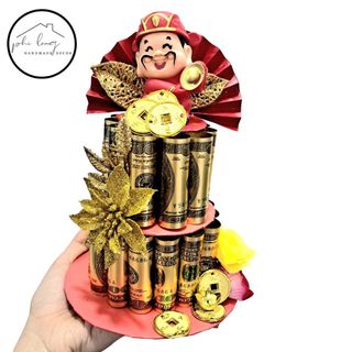 Tháp tỏi thần tài , tháp tiền tài lộc, tại HCM