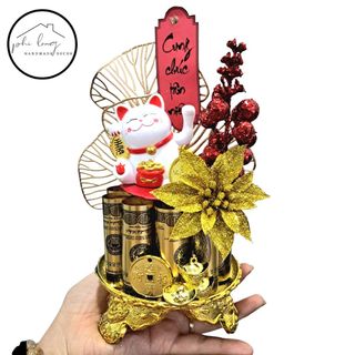Tháp tỏi thần tài , tháp tiền tài lộc, tại HCM