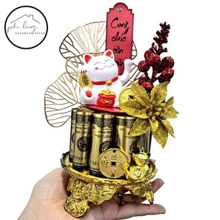 Tháp tiền tài lộc, đô la tài lộc tại HCM