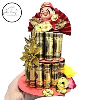Tháp tiền tài lộc, đô la tài lộc tại HCM