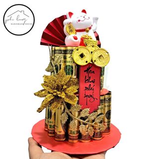 Tháp tiền tài lộc, đô la tài lộc tại HCM