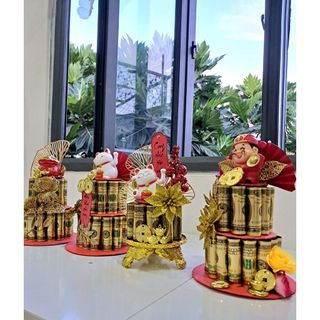 Tháp tiền tài lộc, đô la tài lộc tại HCM