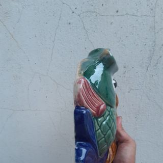 bình hoa treo tường cá rô phi