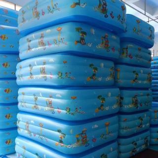 Bể bơi 3 tầng các loại