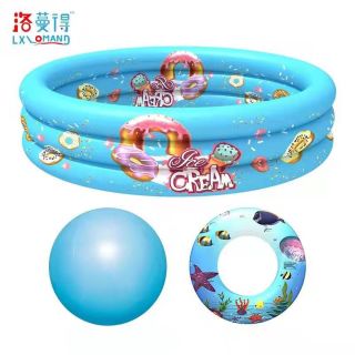Bể bơi 3 tầng các loại