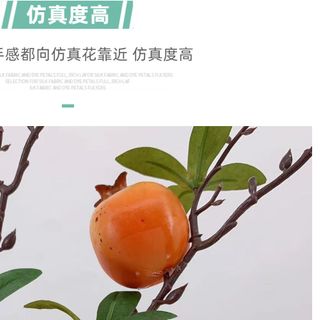 Cành lựu đỏ 5-7 quả