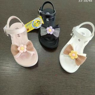Sandal trẻ em/bé gái da mềm xinh xắn V307