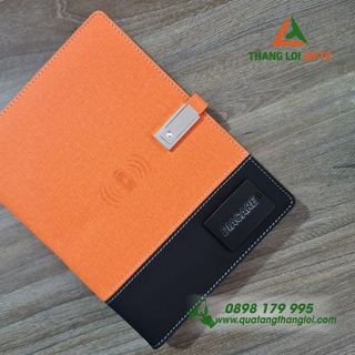 Sổ Tay Đa Năng- Phát Sáng logo- khắc logo theo yêu cầu