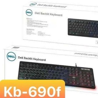 Bàn phím Cơ Máy Tính hiệu DELL KB-690F có LED RGB giá sỉ giá sỉ