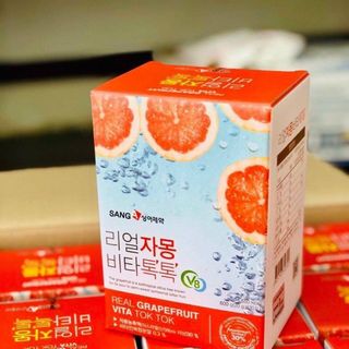 Trà bưởi giảm cân Hàn quốc Sang-A (30 gói/hộp) giá sỉ