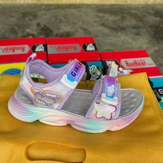 Sandal trẻ em quai ngang dán V327