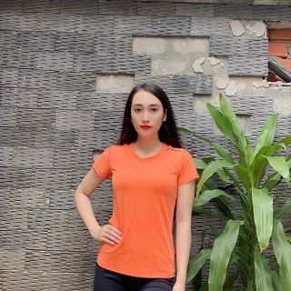 Áo nữ Logo Áo Thun Nữ Thể Thao Siêu Đẹp Giá Sỉ, Đẹp