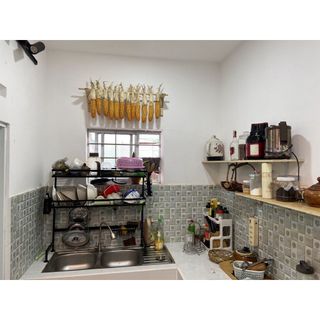 Bắp khô trang trí , ngô khô decor, bắp vàng