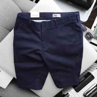 Quần short kaki chất liệu dày dặn, mềm mại, mịn, co giãn tốt mẫu mới 2023