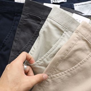 Quần short kaki chất liệu dày dặn, mềm mại, mịn, co giãn tốt mẫu mới 2023