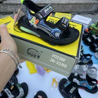 Sandal trẻ em quai ngang phong cách học sinh V022