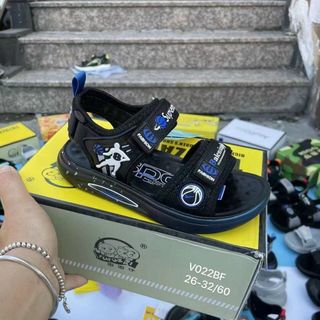 Sandal trẻ em quai ngang phong cách học sinh V022