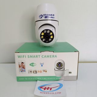 Camera HK212 YOOSEE dạng bóng đèn BAN ĐÊM CÓ MÀU giá sỉ