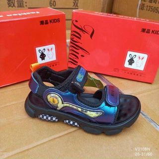 Sandal trẻ em/bé trai chất da mềm êm chân V310