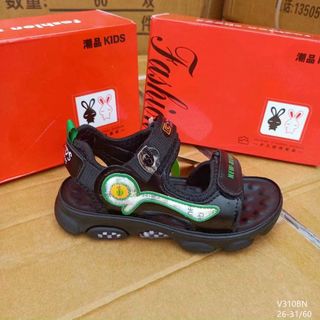 Sandal trẻ em/bé trai chất da mềm êm chân V310