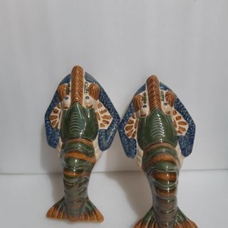 bình hoa treo tường tôm ( lẻ 1 cái )