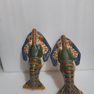 bình hoa treo tường tôm ( lẻ 1 cái )