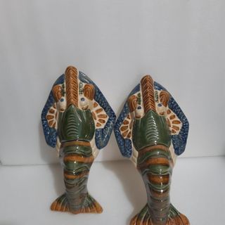 bình hoa treo tường tôm ( lẻ 1 cái )