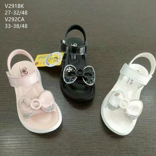 Sandal trẻ em/bé gái da mềm xinh xắn V295