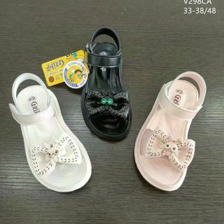 Sandal trẻ em/bé gái da mềm xinh xắn V295