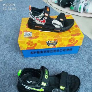 Sandal trẻ em chất da mềm đi học V309