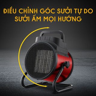 Quạt Sưởi Yangzi 2000W