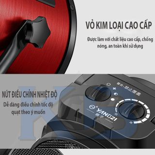 Quạt Sưởi Yangzi 2000W