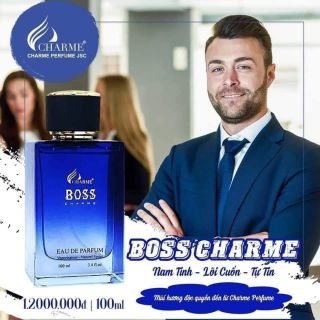 Nước hoa charme boss