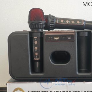 Loa karaoke bluetooth M-101 - Loa xboom siêu bass mini - Phiên bản cao cấp