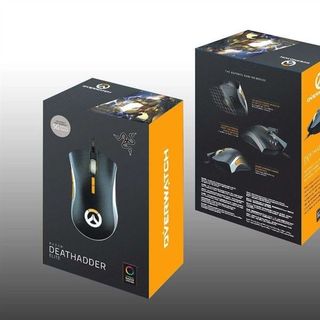 Chuột Gaming Có Dây Dù Tốt Mouse Razer 5g Overwatch Usb GIÁ SỈ
