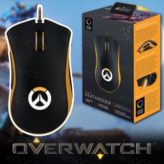 Chuột Gaming Có Dây Dù Tốt Mouse Razer 5g Overwatch Usb GIÁ SỈ