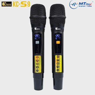 Loa Di Động KCBOX S9 – bản nâng cấp 600w 2 micro