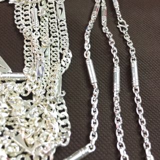 dây chuyền bạc