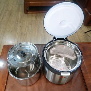 Nồi ủ nhiệt đa năng SEKA SK - D45, Dùng được cho mọi loại bếp, Nồi ủ nấu chậm 2 ngăn