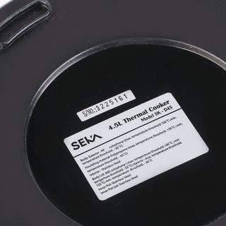 Nồi ủ nhiệt đa năng SEKA SK - D45, Dùng được cho mọi loại bếp, Nồi ủ nấu chậm 2 ngăn