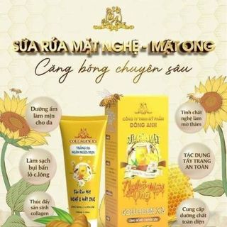Sữa rửa mặt Collagen x3
