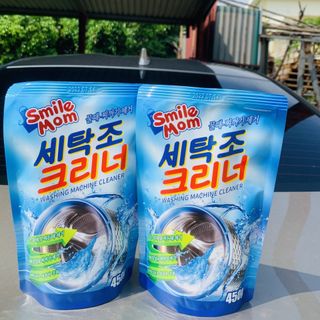 BỘT TẨY LỒNG MÁY GIẶT HÀN QUỐC SANDOKKAEBI SMILE MOM GÓI 450G