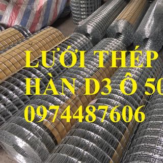 Lưới thép hàn 2 ly, 2.5ly , 3 ly , 4ly mạ kẽm ô vuông 50x50mm giá sỉ