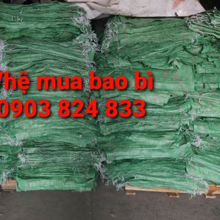 bao pp dệt, bao tải dứa, bao tải dứa xanh dương, vàng, đỏ, trắng giá rẻ giá sỉ